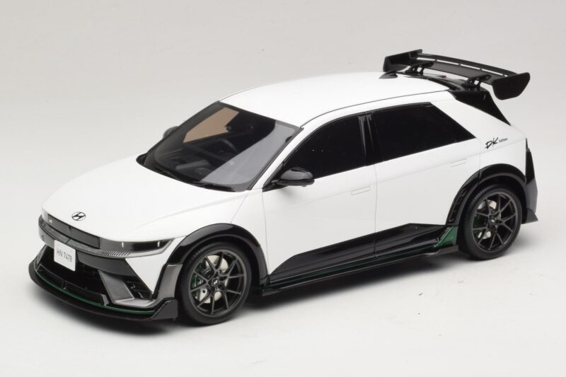 Hyundai Ioniq 5 N DK Edition Atlas White Matt Otto 1:18 OT1227 Smola