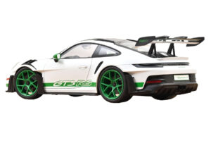 Porsche 911 992 GT3 RS Tribute to Carrera RS Bel Python Green Norev 1:12 127535 Kovina – slika 2 od 4
