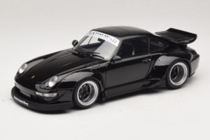 Porsche 911 993 RWB Črn GT Spirit 1:18 GT587 Smola
