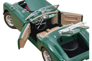MG MGA British Racing Green Norev 1:18 182610 Kovina – slika 4 od 5