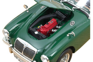 MG MGA British Racing Green Norev 1:18 182610 Kovina – slika 5 od 5