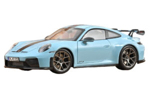 Porsche 911 992.2 GT3 Weissach Package Gulf Blue Norev 1:18 187000 Kovina