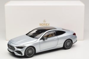 Mercedes CLE C236 Kupe Hightech Silver Norev 1:18 183939 Kovina – slika 8 od 8