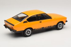 Opel Kadett C Rallye 2.0E Brilliant Ochre Norev 1:18 183659 Kovina – slika 2 od 6