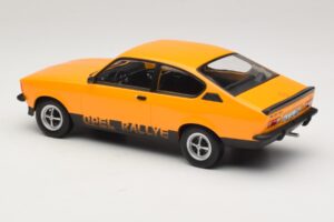 Opel Kadett C Rallye 2.0E Brilliant Ochre Norev 1:18 183659 Kovina – slika 5 od 6