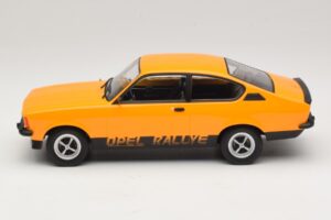 Opel Kadett C Rallye 2.0E Brilliant Ochre Norev 1:18 183659 Kovina – slika 3 od 6