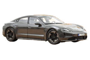 Porsche Taycan Turbo S Slate Grey Neo Norev 1:18 187654 Kovina