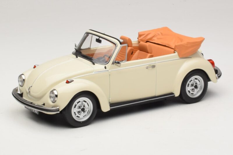 Volkswagen 1303 Kabriolet Cream White Norev 1:18 188535 Kovina