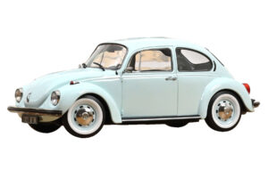 Volkswagen 1303 Pastel Blue Norev 1:18 188676 Kovina