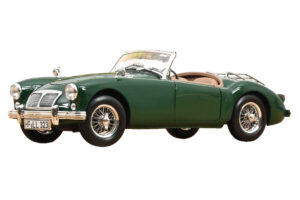 MG MGA British Racing Green Norev 1:18 182610 Kovina
