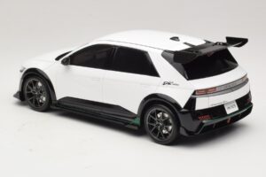Hyundai Ioniq 5 N DK Edition Atlas White Matt Otto 1:18 OT1227 Smola – slika 5 od 6