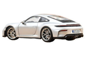 Porsche 911 992.2 GT3 Touring Package GT Silver Metallic Norev 1:18 187002 Kovina – slika 3 od 5
