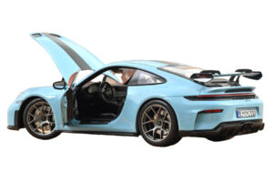 Porsche 911 992.2 GT3 Weissach Package Gulf Blue Norev 1:18 187000 Kovina – slika 2 od 3