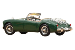 MG MGA British Racing Green Norev 1:18 182610 Kovina – slika 3 od 5