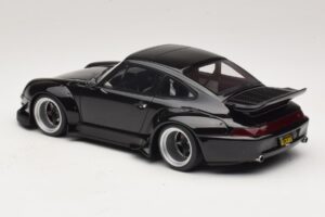 Porsche 911 993 RWB Črn GT Spirit 1:18 GT587 Smola – slika 5 od 6
