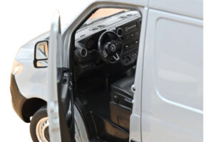 Mercedes Sprinter Siv Norev 1:18 183042 Kovina – slika 6 od 6