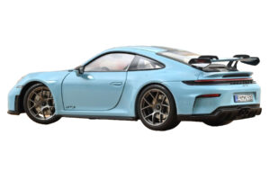 Porsche 911 992.2 GT3 Weissach Package Gulf Blue Norev 1:18 187000 Kovina – slika 3 od 3