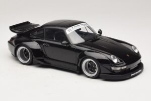 Porsche 911 993 RWB Črn GT Spirit 1:18 GT587 Smola – slika 4 od 6