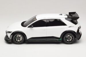 Hyundai Ioniq 5 N DK Edition Atlas White Matt Otto 1:18 OT1227 Smola – slika 3 od 6
