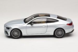 Mercedes CLE C236 Kupe Hightech Silver Norev 1:18 183939 Kovina – slika 4 od 8