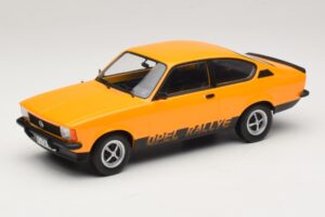 Opel Kadett C Rallye 2.0E Brilliant Ochre Norev 1:18 183659 Kovina