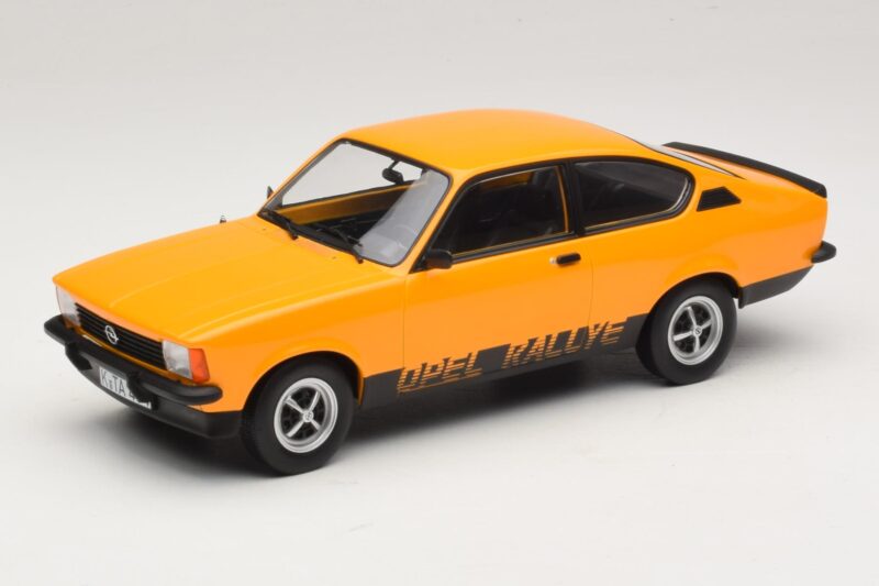 Opel Kadett C Rallye 2.0E Brilliant Ochre Norev 1:18 183659 Kovina