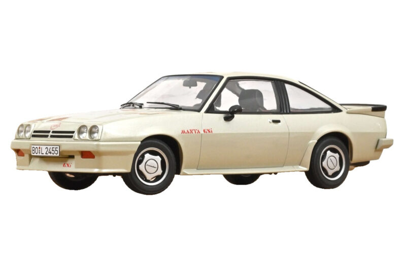 Opel Manta B GSi Platin Metallic Norev 1:18 Opel Manta B GSi Platin Metallic Norev 1:18 183307 Kovina