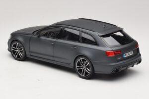 Audi RS6 C7 Avant Daytona Grey Minichamps 1:18 5011216225 Kovina – slika 6 od 8