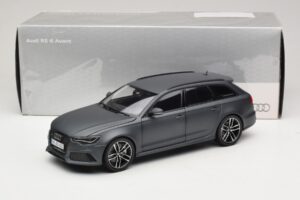 Audi RS6 C7 Avant Daytona Grey Minichamps 1:18 5011216225 Kovina – slika 8 od 8