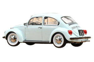 Volkswagen 1303 Pastel Blue Norev 1:18 188676 Kovina – slika 2 od 2