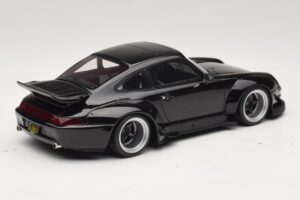 Porsche 911 993 RWB Črn GT Spirit 1:18 GT587 Smola – slika 2 od 6