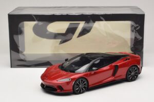McLaren GTS Rdeč GT Spirit 1:18 GT971 Smola – slika 6 od 6