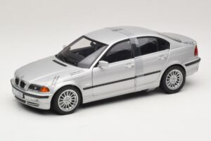 BMW 3-Series E46 6-Cylinder Srebrn UT Models 1:18 20512 Kovina