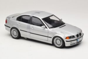 BMW 3-Series E46 6-Cylinder Srebrn UT Models 1:18 20512 Kovina – slika 4 od 6