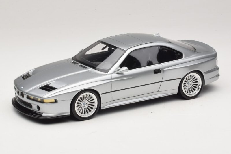 BMW 858 CSL Reyn Speed Shop Srebrn Otto 1:18 OT1173 Smola