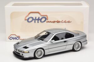 BMW 858 CSL Reyn Speed Shop Srebrn Otto 1:18 OT1173 Smola – slika 6 od 6