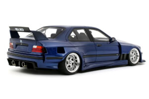 BMW E36 Khyzyl Saleem LTO Turbo Avus Blue Otto 1:18 OT1174 Smola – slika 2 od 5