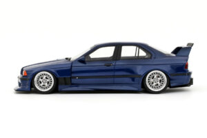 BMW E36 Khyzyl Saleem LTO Turbo Avus Blue Otto 1:18 OT1174 Smola – slika 3 od 5