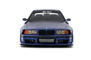 BMW E36 Khyzyl Saleem LTO Turbo Avus Blue Otto 1:18 OT1174 Smola – slika 4 od 5