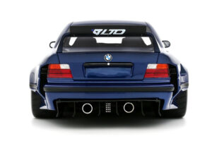 BMW E36 Khyzyl Saleem LTO Turbo Avus Blue Otto 1:18 OT1174 Smola – slika 5 od 5