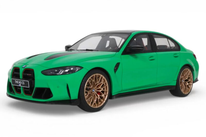 BMW M3 G80 CS Signal Green GT Spirit 1:18 BMW M3 G80 CS Signal Green GT Spirit 1:18 GT976 Smola