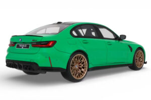 BMW M3 G80 CS Signal Green GT Spirit 1:18 GT976 Smola – slika 2 od 4