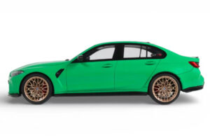 BMW M3 G80 CS Signal Green GT Spirit 1:18 GT976 Smola – slika 3 od 4