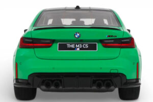 BMW M3 G80 CS Signal Green GT Spirit 1:18 GT976 Smola – slika 4 od 4