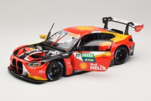 BMW M4 GT3 #31 Schubert Motorsport S. van der Linde Winner DTM Lausitzring 2022 Minichamps 1:18 113222031 Kovina
