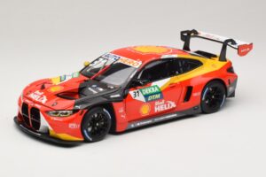 BMW M4 GT3 #31 Schubert Motorsport S. van der Linde Winner DTM Lausitzring 2022 Minichamps 1:18 113222031 Kovina – slika 2 od 8