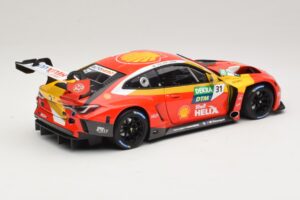 BMW M4 GT3 #31 Schubert Motorsport S. van der Linde Winner DTM Lausitzring 2022 Minichamps 1:18 113222031 Kovina – slika 3 od 8