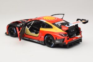 BMW M4 GT3 #31 Schubert Motorsport S. van der Linde Winner DTM Lausitzring 2022 Minichamps 1:18 113222031 Kovina – slika 5 od 8