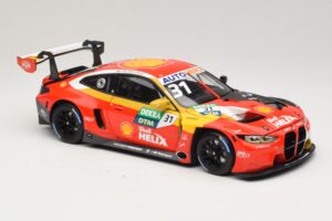 BMW M4 GT3 #31 Schubert Motorsport S. van der Linde Winner DTM Lausitzring 2022 Minichamps 1:18 113222031 Kovina – slika 6 od 8