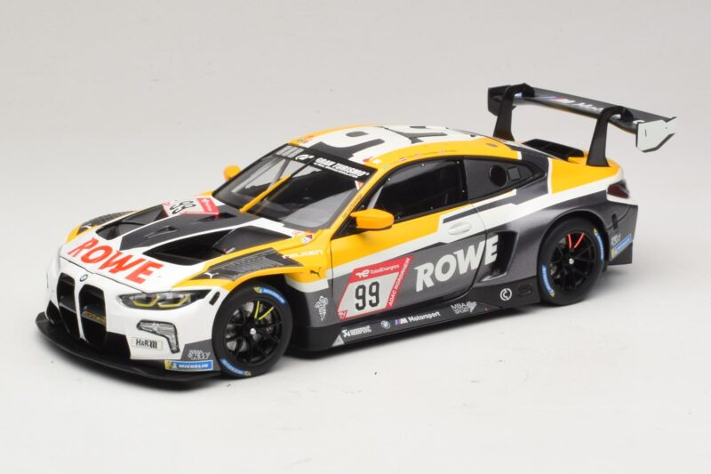 BMW M4 GT3 #99 Rowe Racing A. Farfus Nürburgring 24 Hours 2023 Minichamps 1:18 113232099 Kovina